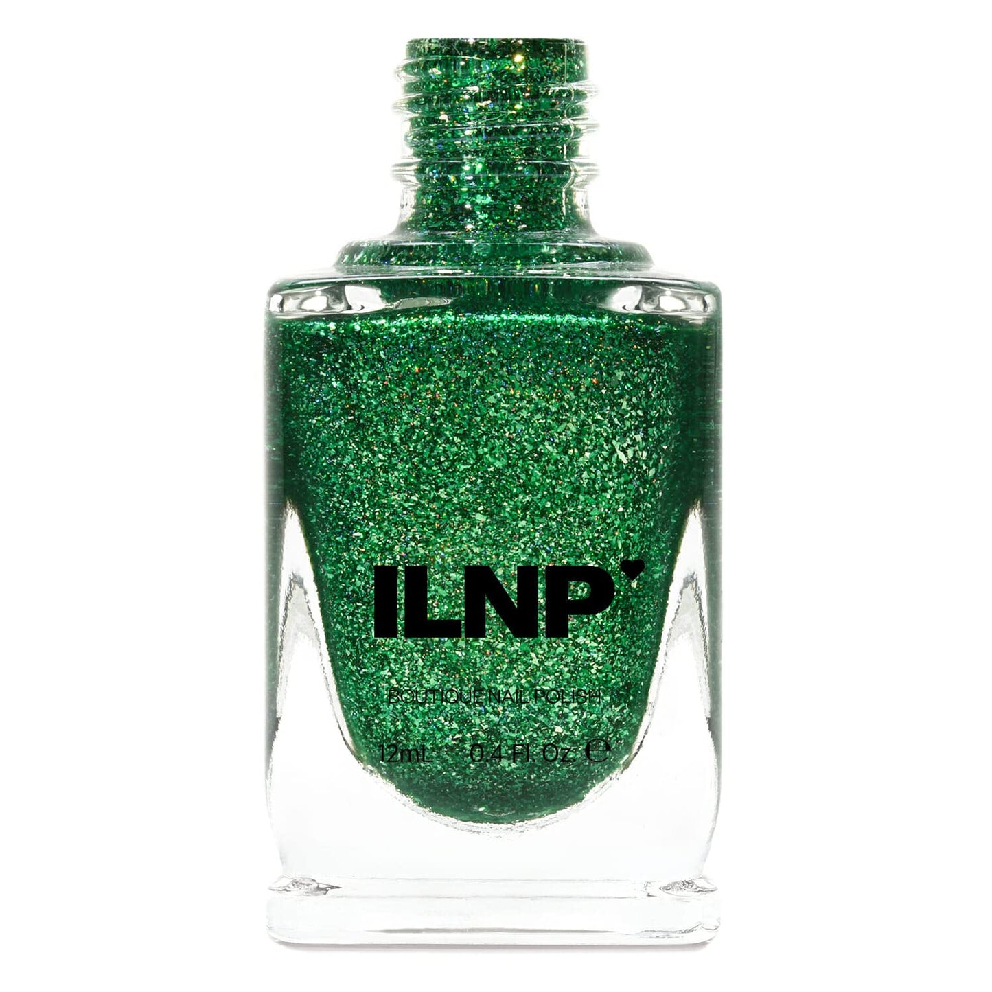 Ilnp Lucky One - Pine Green Holographic Nail Polish
