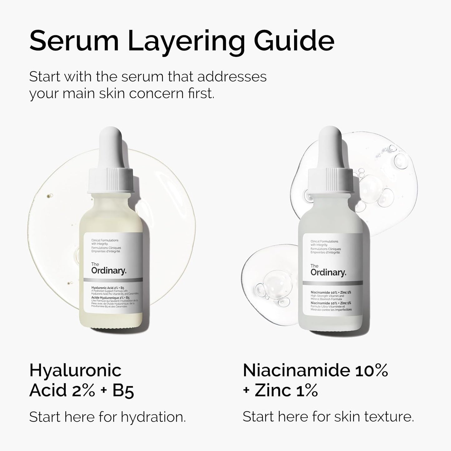 Hyaluronic Acid 2% + B5 Serum | Multi-Depth Hydration for Smoother Skin | 1 Fl Oz