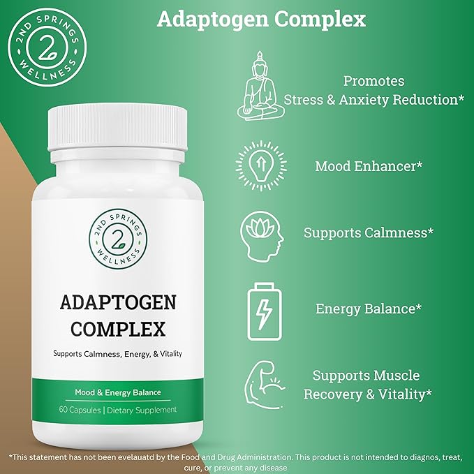 Complete Men's Wellness Trio - Mushrooms, Multivitamins, and Adaptogens