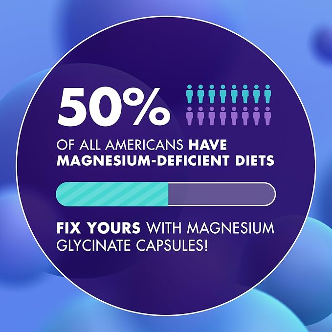 Secret Element Magnesium Glycinate 2150MG Gummies for Women and Men, High Absorption Magnesium Glycinate, Citrate, Malate, Sugar Free, Vegan, 60 Chews, Pack of 2, Orange