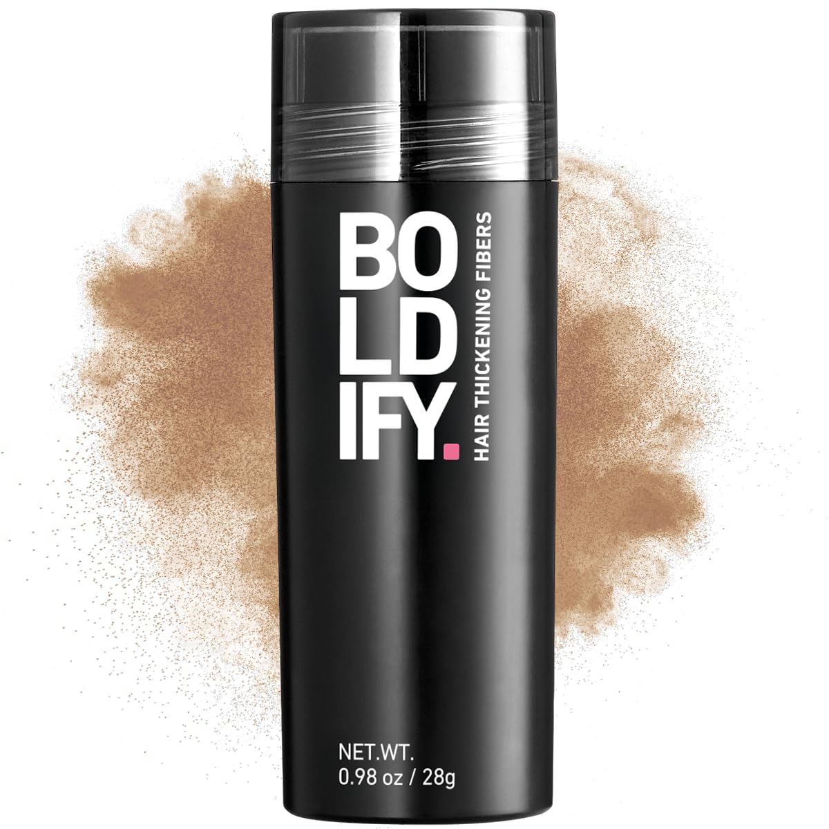 BOLDIFY Hair Fibers 28g | Thinning Hair Solution | Ash Brown for Men & Women