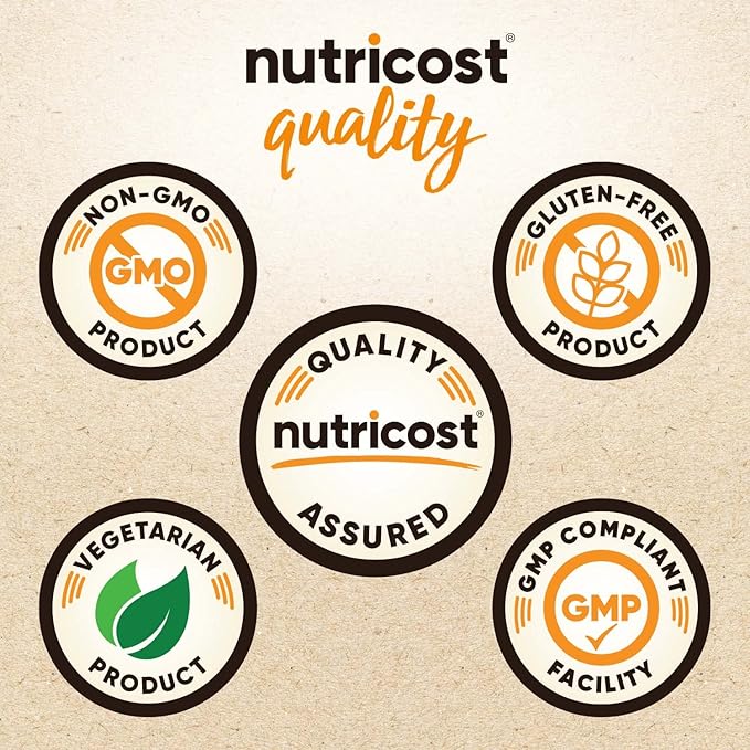 Nutricost Organic MCT Oil Powder 1 LB - Certified USDA Organic, Great for Keto, Ketosis and Ketogenic Diets - Zero Net Carbs (Medium Chain Triglyceride)