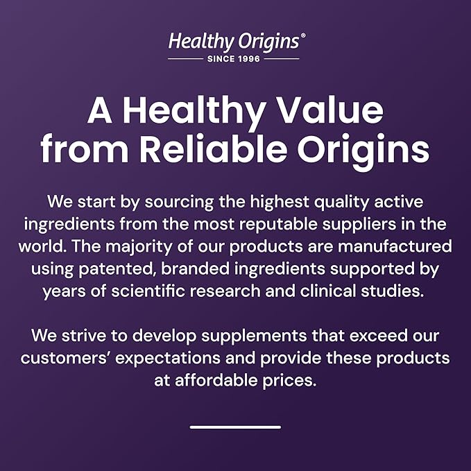 Healthy Origins Magnesium Bisglycinate Chelate (Albion Minerals, Non-GMO, Gluten Free, Cardiovascular Support, Bone Support, Neurological Support, Vegan), 120 Tablets