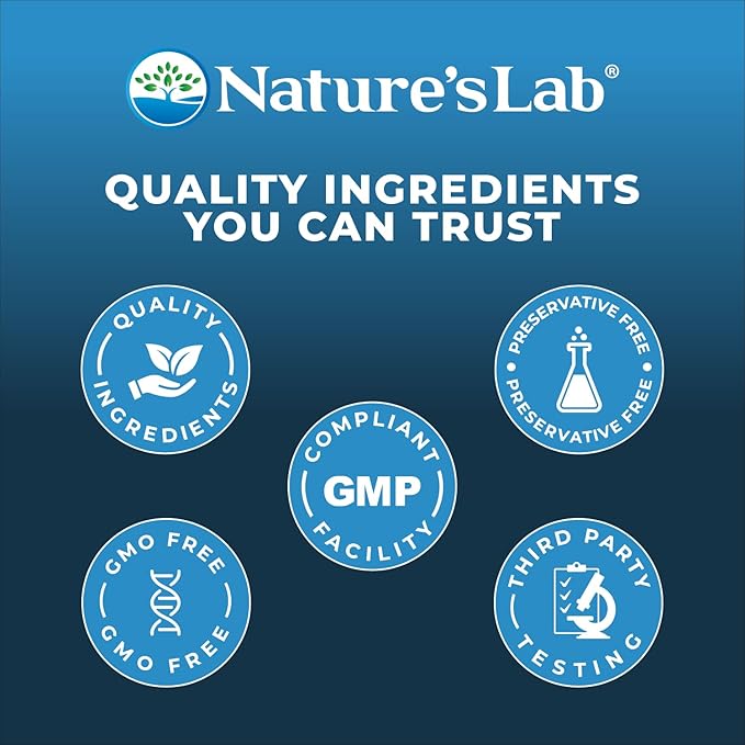 Nature's Lab Gold CoQ10 + Alpha Lipoic Acid + Acetyl L-Carnitine HCl
