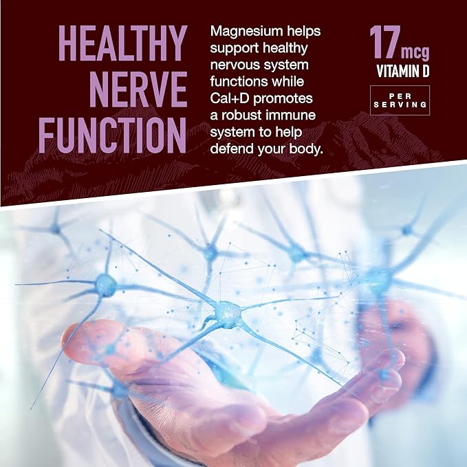 YUM-V'S Strong Earth Calcium, Magnesium, Vitamin D3 Gummies, Vitamin Gummies, Calcium Supplement for Strong Bone Health for Women & Men - Certified Kosher (90 Count)