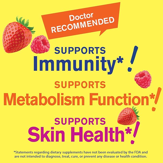 Organic Vitamin D3 + Zinc, Gummies Bundle - Great Tasting, Vitamin Supplement, Gluten Free, GMO Free, Chewable Gummy