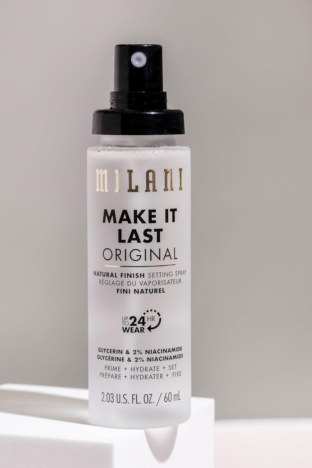 Milani Make It Dewy Setting Spray | 3-in-1 Hydrating & Illuminating Formula