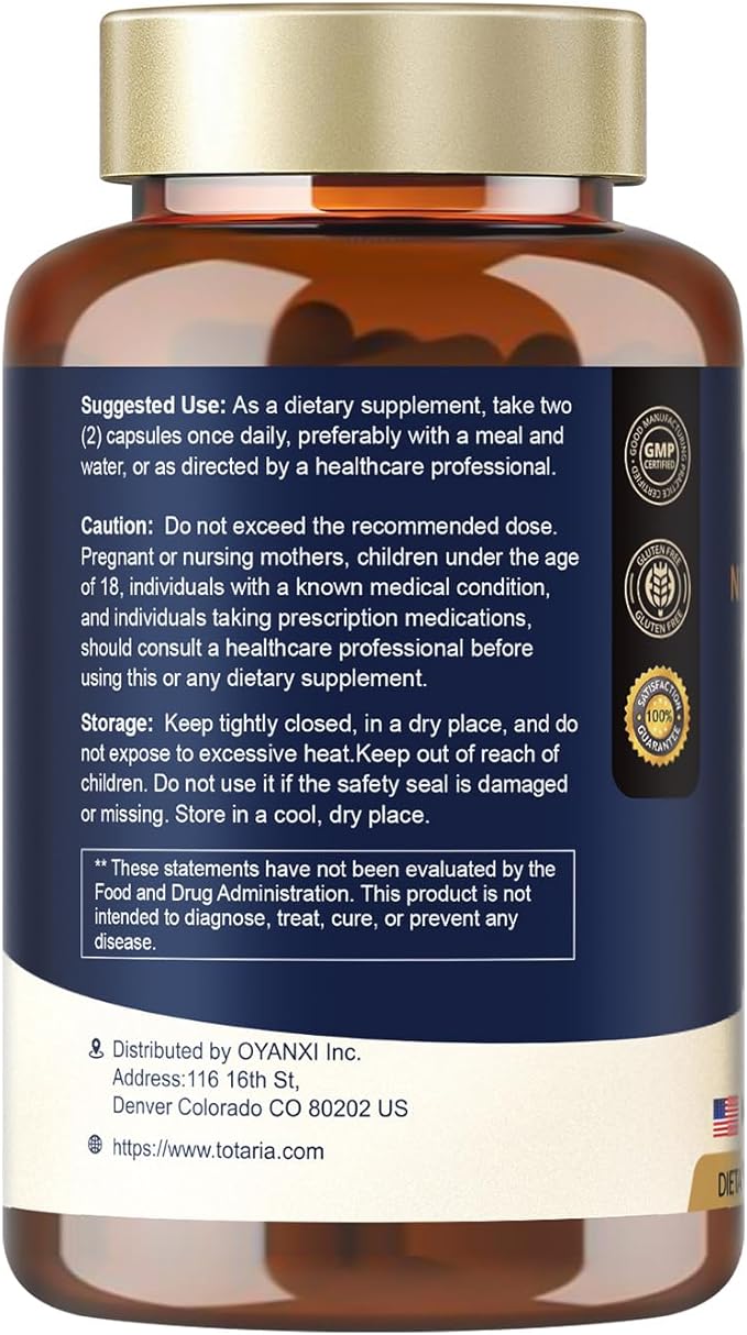 NMNH (Dihydronicotinamide Mononucleotide), NMNH Supplement w/Niacinamide (Vitamin B3), Quercetin, Trans-Resveratrol, Support NAD+, Anti-Aging, Skin Cell Health & Energy, 240 Count