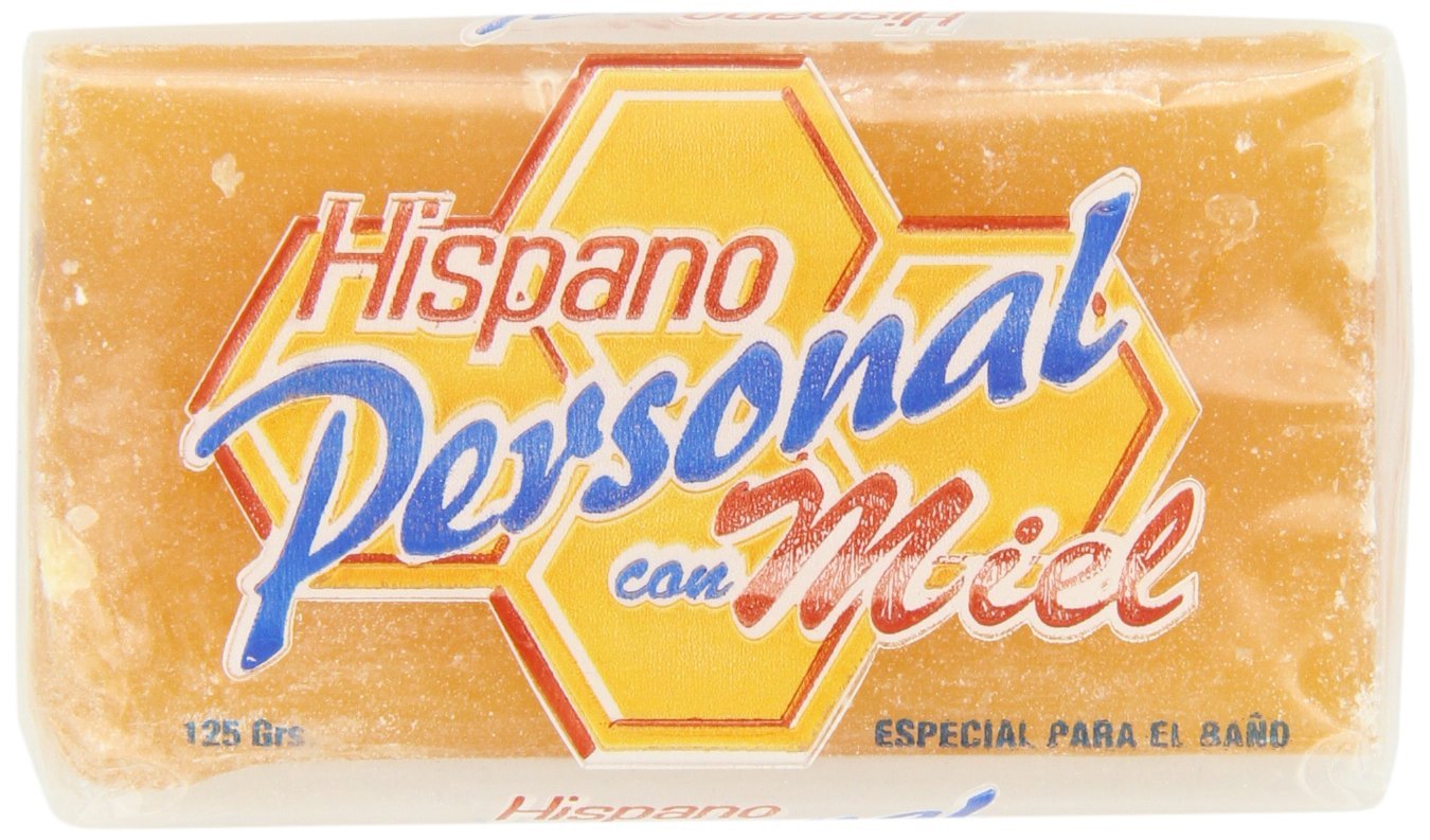 Hispano Personal Con Miel, Honey Soap, 4.4 Oz.
