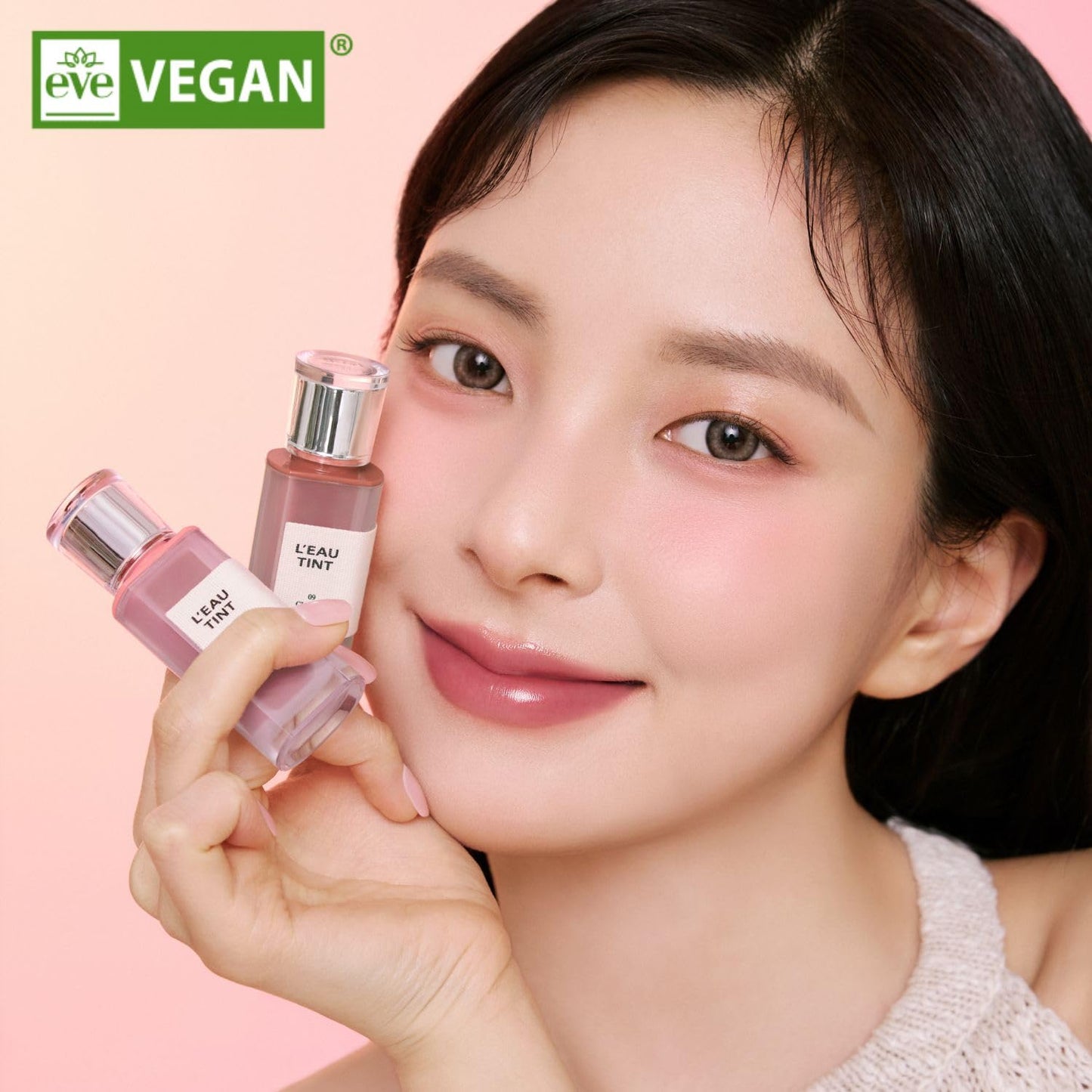 BBIA L’EAU Tint – Glossy & Glow Lip Stain, Watery Lip Tint, Non-Sticky, High Shine Finish, Long-lasting, Moisturizing, Lightweight, Natural, Daily Use, Vegan, Korean Lip Makeup (09 CLASSIC L'EAU)