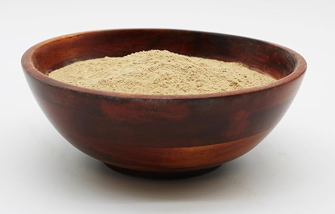 Naturejam Organic Lions Mane Mushroom Powder 8 Ounce Bulk-Premium Culinary Grade for Smoothies, Latte and Baking-A Great Coffee Substitute About 100 Servings