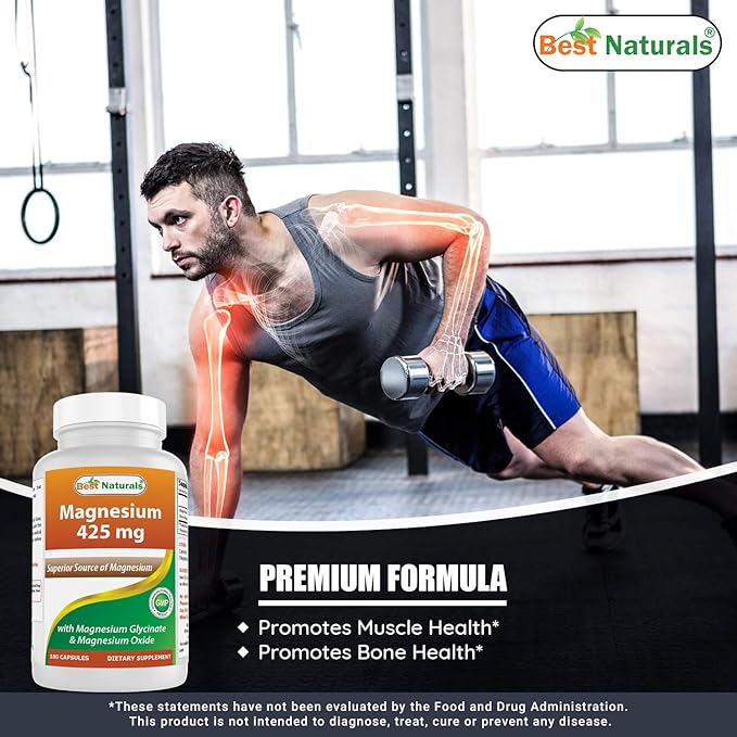 Calcium Pyruvate Powder 8 OZ & Magnesium Glycinate 425 mg
