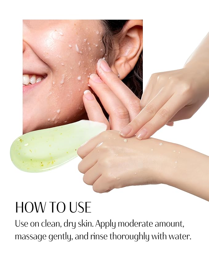 DR.PEPTI Centella Turnover Soft Peeling Gel - Korean Face Exfoliating Scrub with AHA BHA PHA LHA, 6 Peptides - Dead Skin Removal for Dull Rough Skin, 3.38 fl.oz.