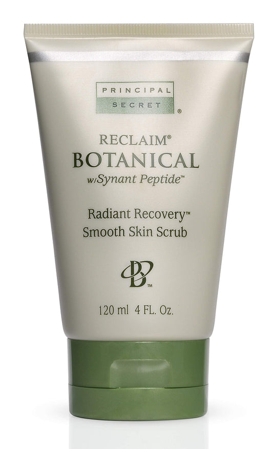 Principal Secret - Reclaim Botanical - Radiant Recovery Smooth Skin Scrub - 4 Oz