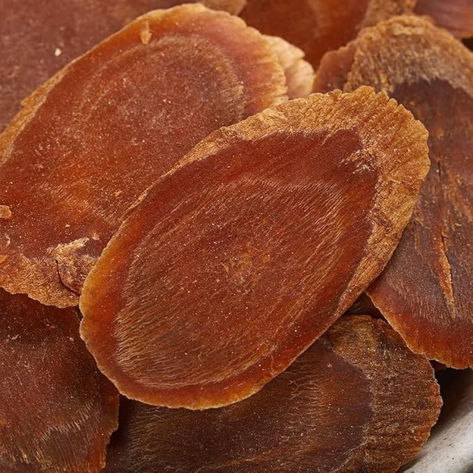 Premium 6 Years Red Ginseng Slices Korean Red Panax Ginseng Korean Red Ginseng Roots Slice. (500g)