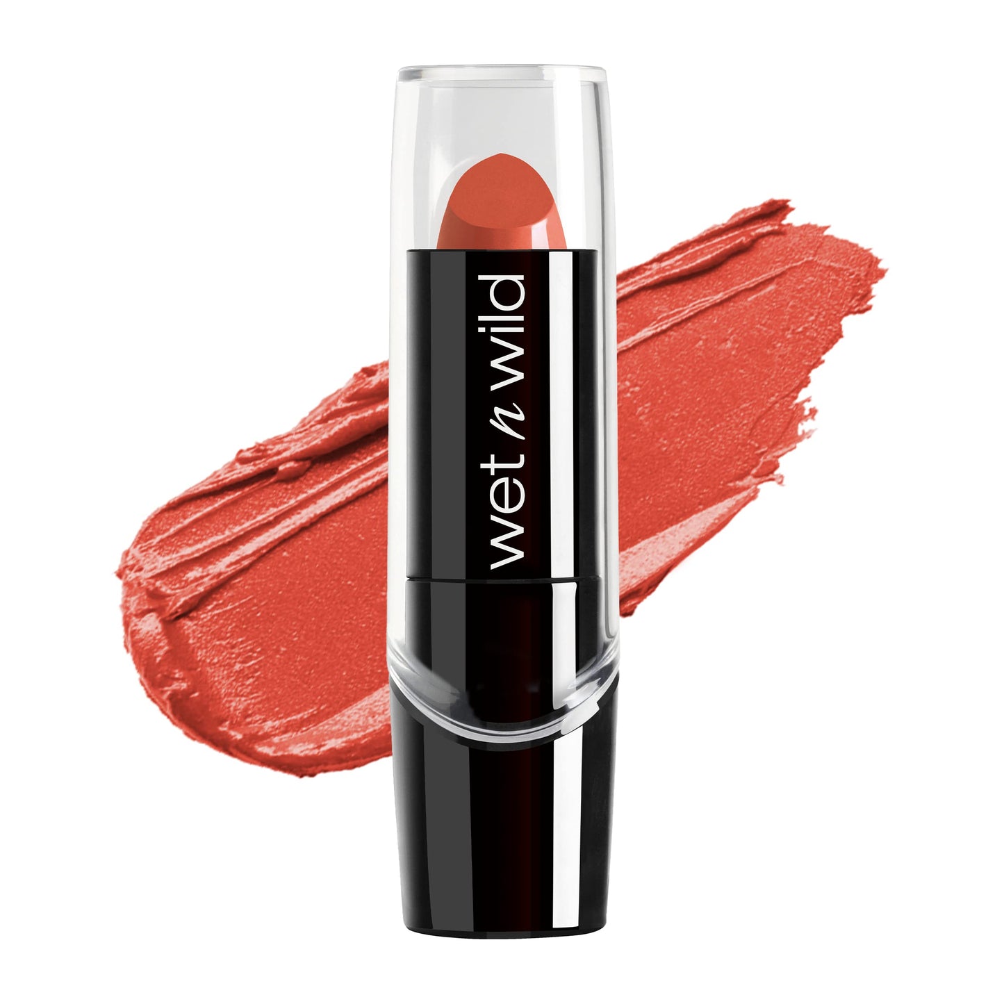 Wet N Wild Silk Finish Lipstick, Hydrating Rich Buildable Lip Color, Formulated With Vitamins A,E, & Macadamia For Ultimate Hydr