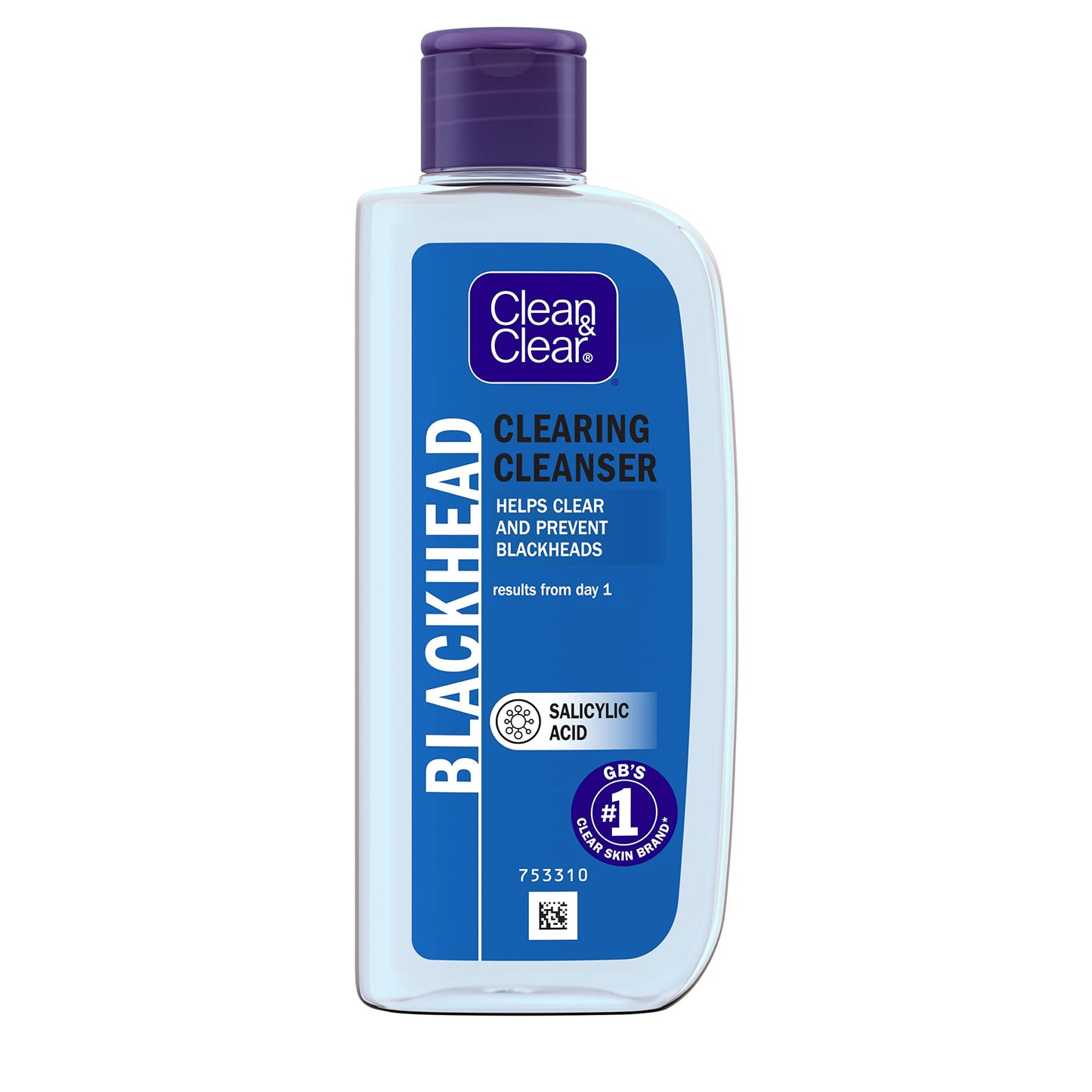 Clean & Clear Blackhead Clearing Oil Free Cleanser, 200Ml