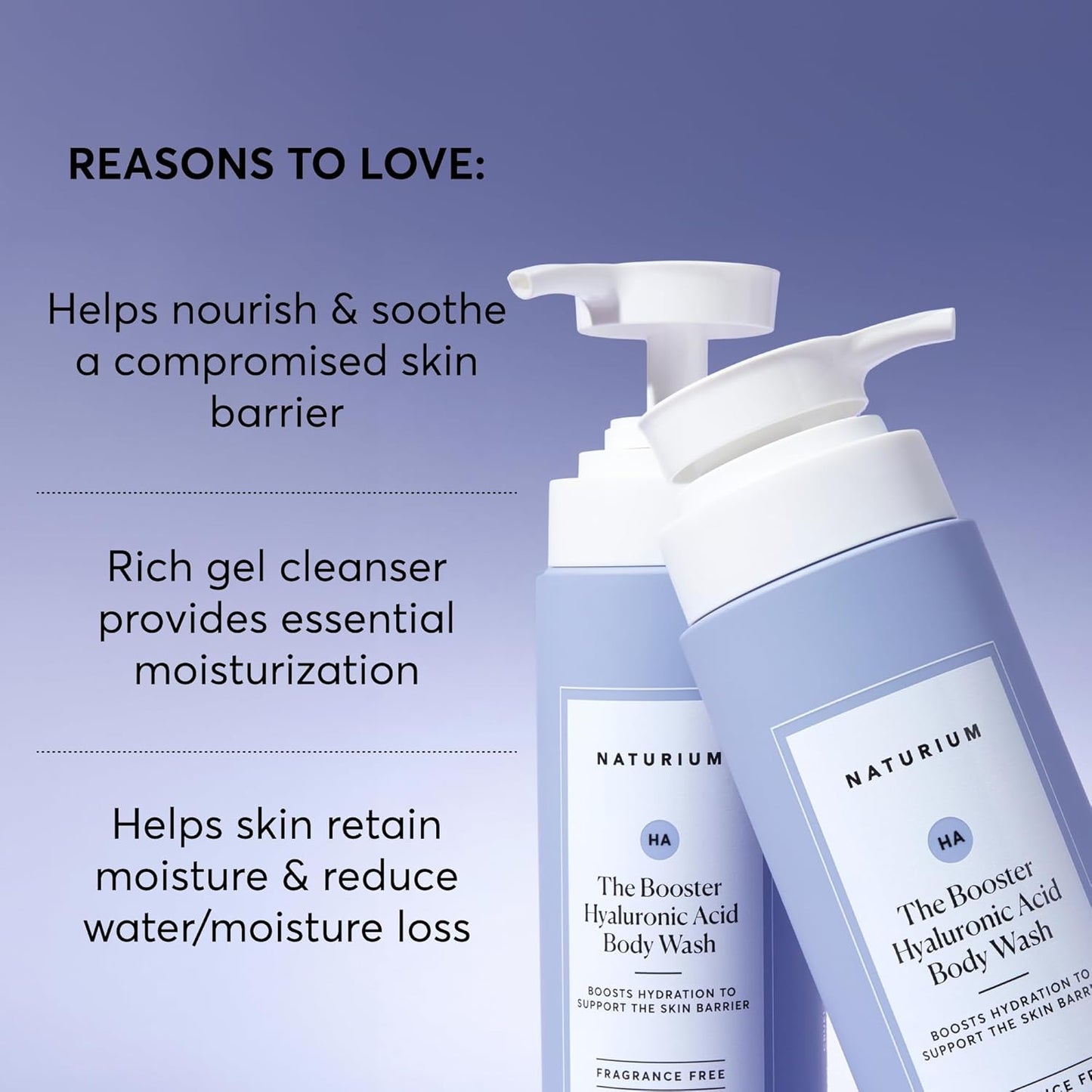 Naturium Calmer Ceramide Body Wash | Fragrance-Free & Moisturizing | 16.9 oz