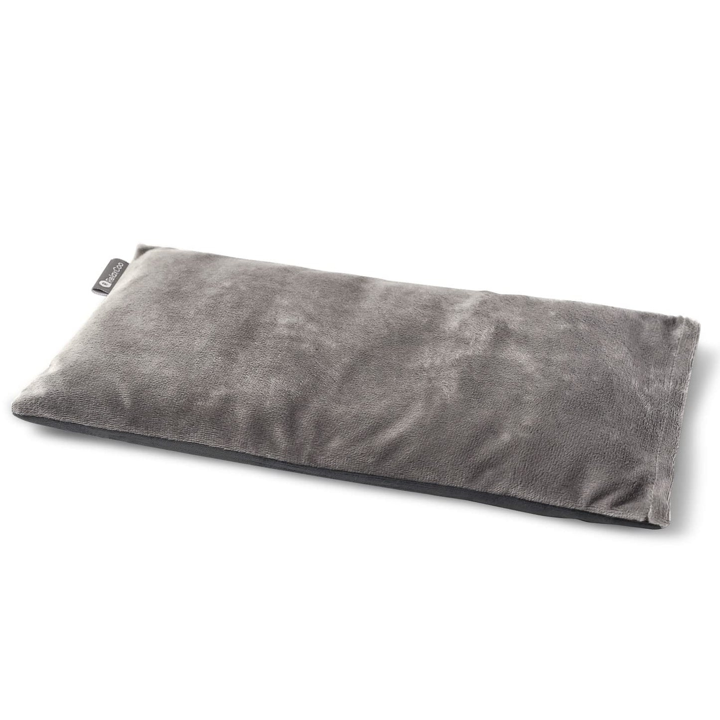 Heating pad Microwavable with Washable Cover 6 * 12" Microwave Moist Heat Pad for Neck Shoulder, Cramps, Back Pain Relief, Warm Compress Rice Bean Bag Hot Pack for Muscles, Joints, Lavender