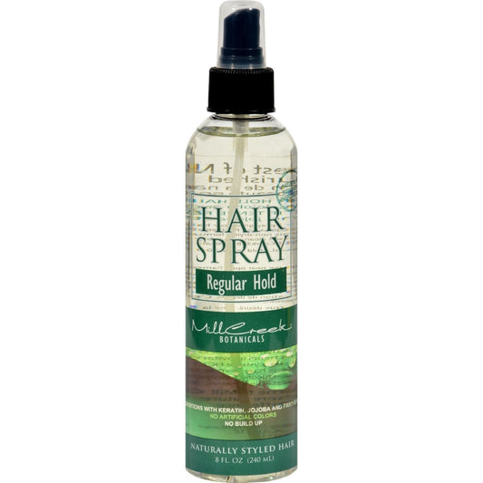 Mill Creek Natural Hair Spray - Regular Hold - 8 Fl. Oz. (240Ml)