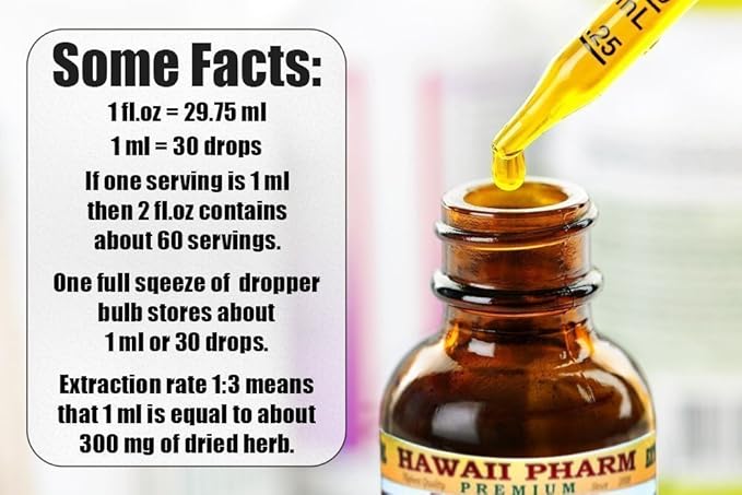 Red Root Alcohol-Free Liquid Extract, Red Root (Ceanothus Americanus) Dried Root Bark Glycerite Natural Herbal Supplement, Hawaii Pharm, USA 2 fl.oz