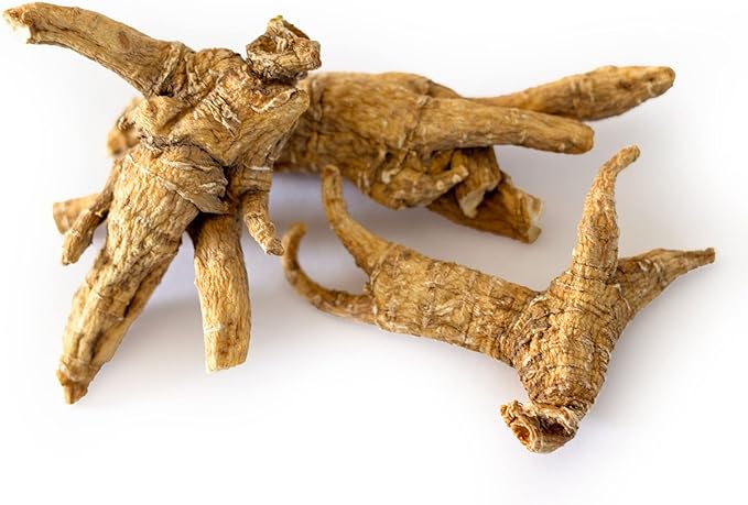 Dairyland American Ginseng Roots 4 oz and Capsules 75 ct Pack of Wisconsin Ginseng – Direct from Farmer to Consumer 西洋参