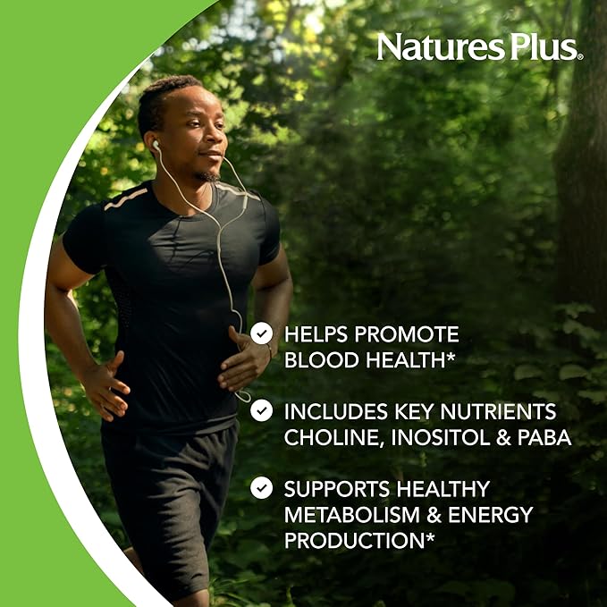 Natures Plus Mega B-150 (90 Tablets, Pack of 2) - Balanced B-Complex - Sustained Release Formula - Vegetarian, Gluten Free - 180 Total Servings
