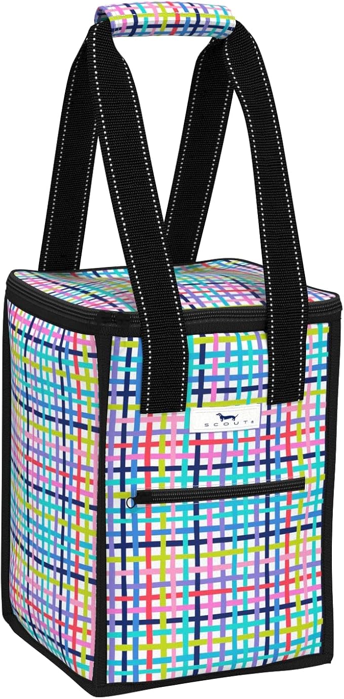 SCOUT Pleasure Chest - Soft, Lightweight, Insulated Cooler, Fits 5 Wine Bottles, Cooler for Beach, Pool, Boat, and Picnics