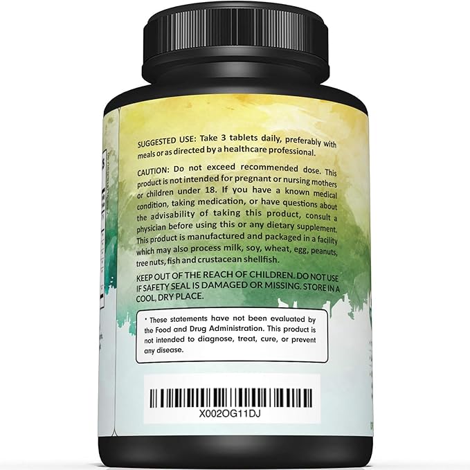 USDA Organic Immune Support Supplement – Organic Immune Health Supplement with Vitamin C, Elderberry, Astragalus, Oregano, Ginger, Moringa & Garlic – Organic Immune System Support - 90 Immune Tablets
