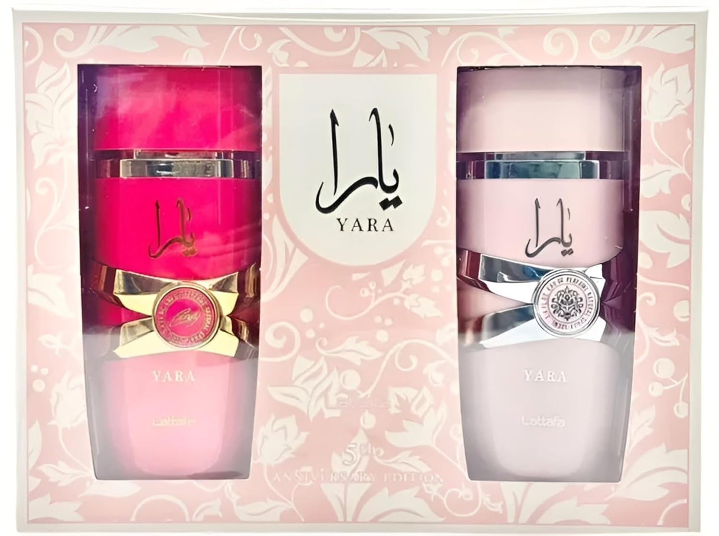 Lattafa Women's Fragrance Bundle | 2 x 3.4 Oz Yara & Yara Candy Eau De Parfum