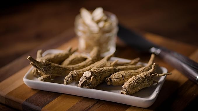 Dairyland American Ginseng Slices and Roots - 16 oz Pack Each of Wisconsin Ginseng – Direct from Farmer to Consumer 西洋参