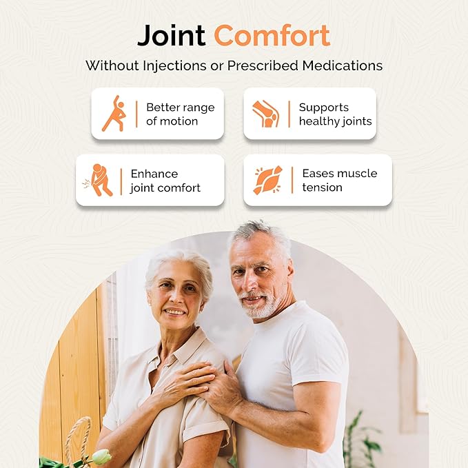 Golden Revive + Joint Support Supplement Featuring Turmeric with Black Pepper, Quercetin, and Magnesium- Turmeric Black Pepper Supplement - 6 Active Ingredients for Joint Care - 60 Capsules