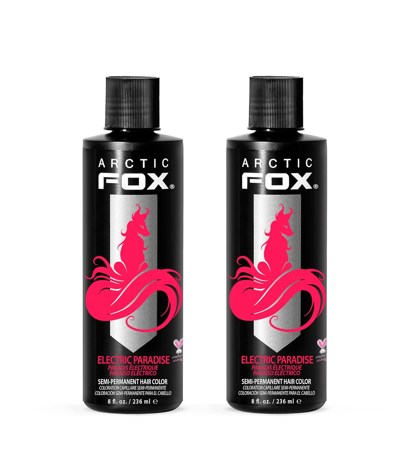 ARCTIC FOX Vegan Semi-Permanent Hair Color Dye | Arctic Mist Diluter 8 Fl Oz