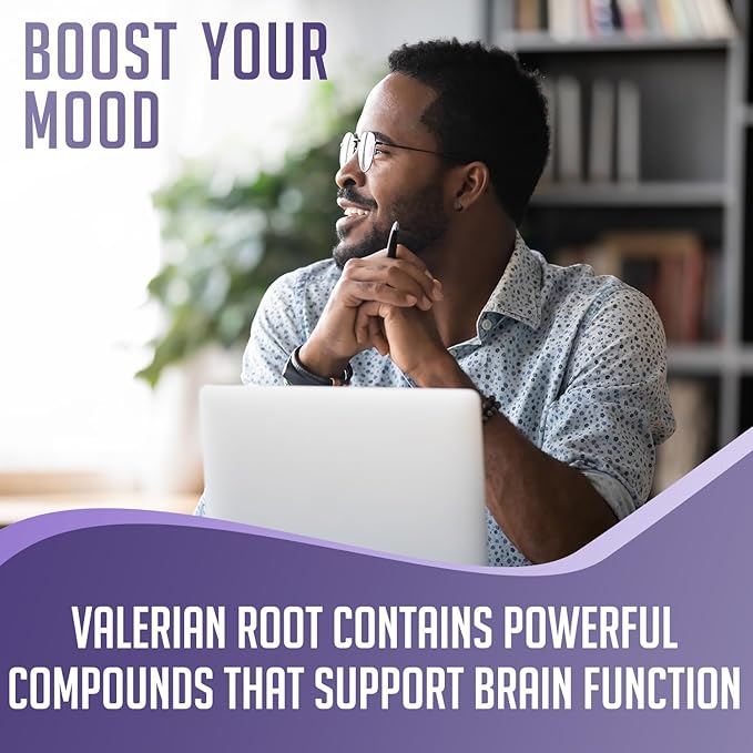 XPRS Nutra Valerian Root Extract Powder 4:1 - Premium Valerian Root Powder for Cognition - Vegan Friendly Herbal Sleep Assist (4 Ounce)