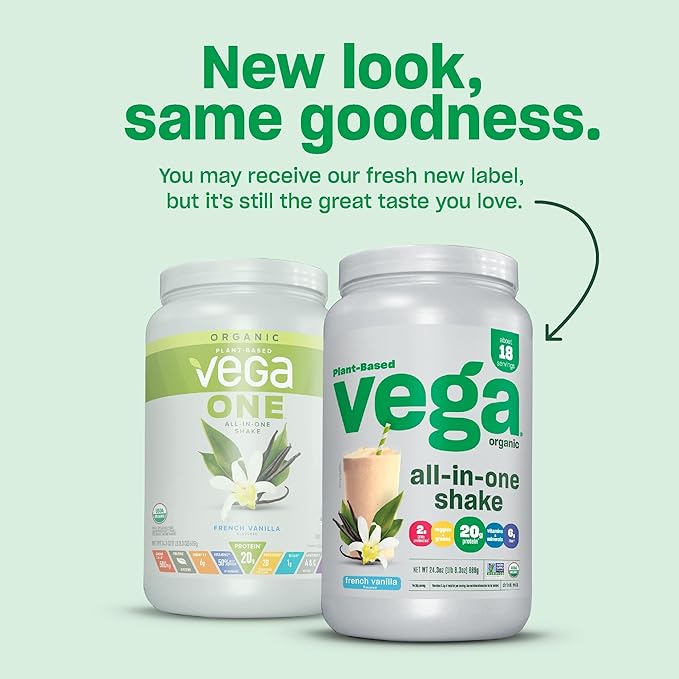 Vega Organic All-in-One Vegan Protein Powder, Chocolate - Superfood Ingredients, Vitamins & Nature's Way Sambucus Elderberry Immune Gummies, Daily Immune Support for Kids and Adults*