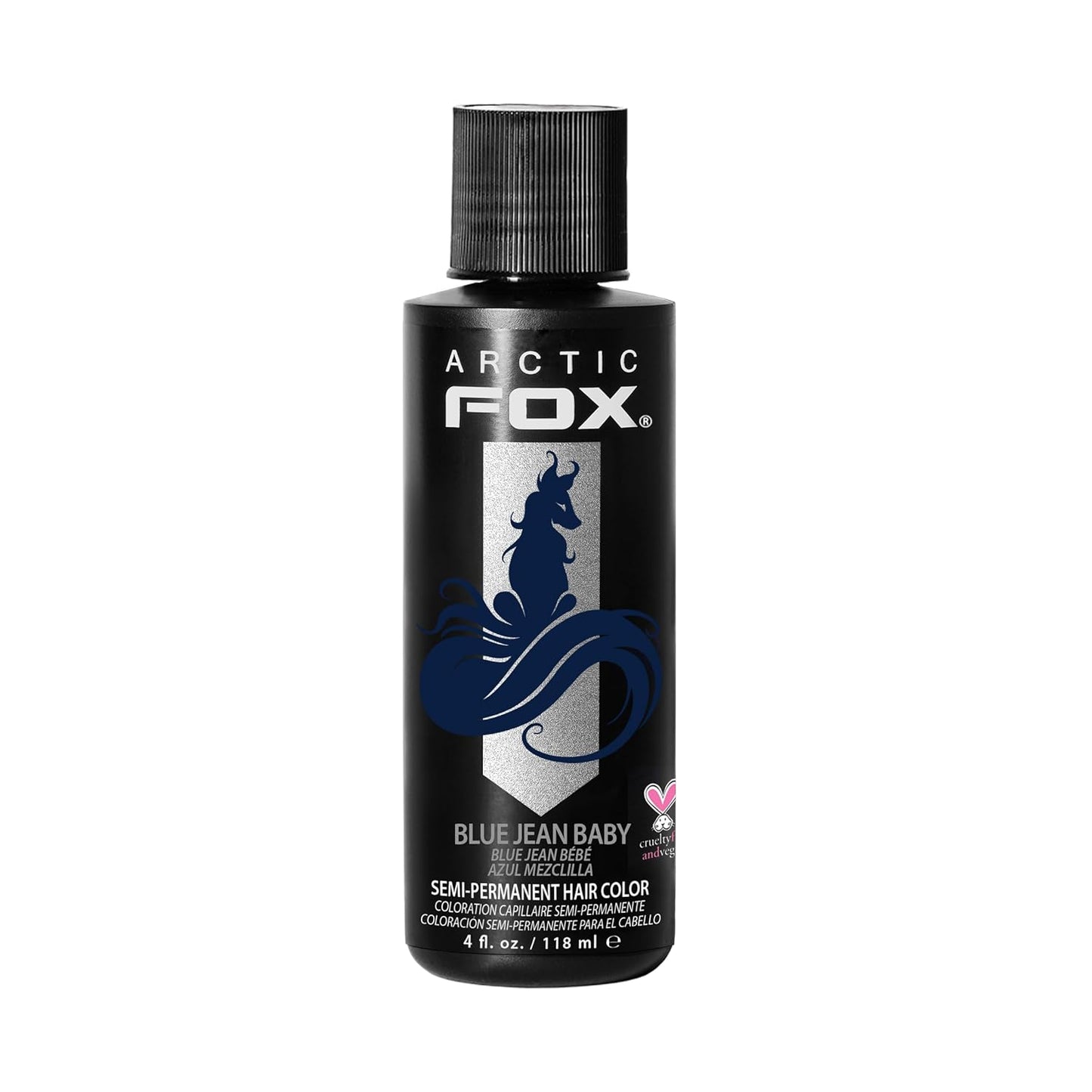 ARCTIC FOX Vegan Semi-Permanent Hair Color Dye | Arctic Mist Diluter 8 Fl Oz