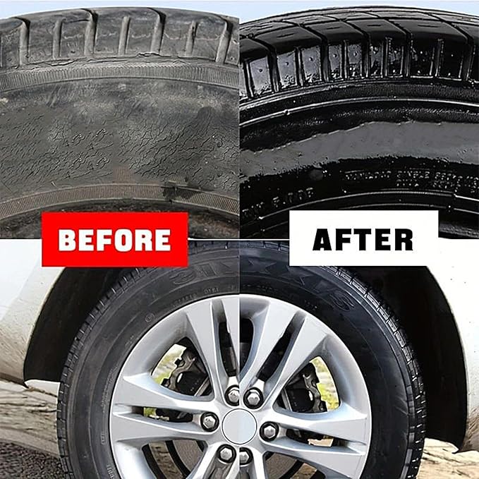 Trim Restorer, 300g Car Trim Restorer with Sponge, Automotive Detailing Supplies Cleaner Paste, Car Dashboard Scratch Remover Repair Wax for Vehicles Headlights Trims
