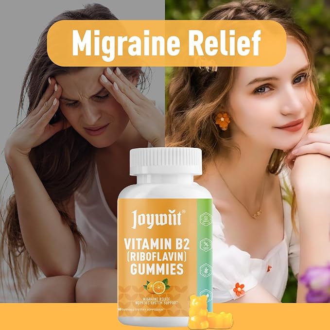 Oregano Oil Gummies & Vitamin B2 Gummies 400mg Bundle Pack | Strength Carvacrol & Thymoquinon | Vitamin B2 as Riboflavin