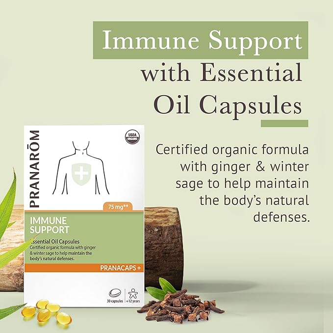 Immune Support Pranacaps