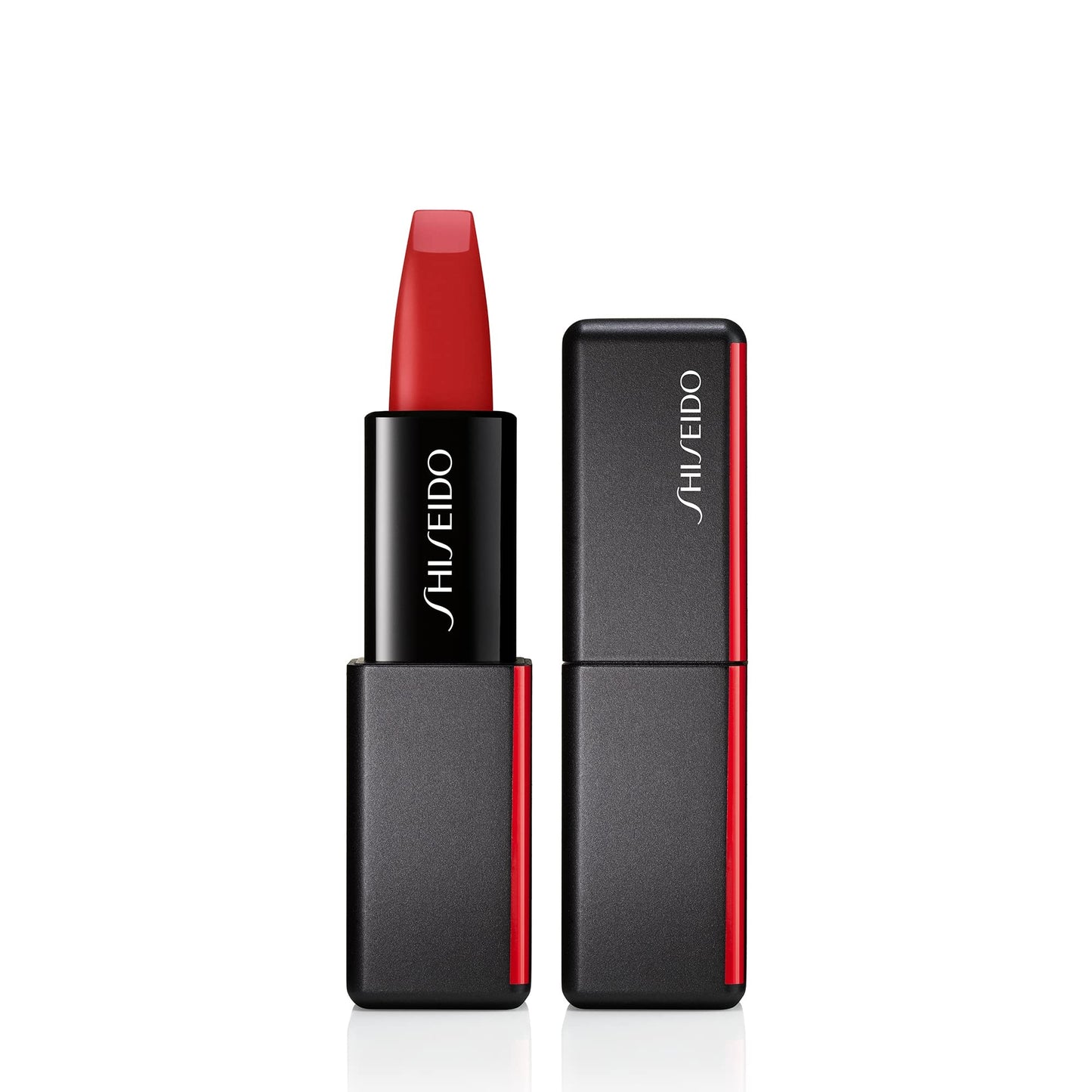 Shiseido Modernmatte Powder Lipstick, Hyper Rose 514 - Full-Coverage, Non-Drying Matte Lipstick - Weightless, Long-Lasting Color