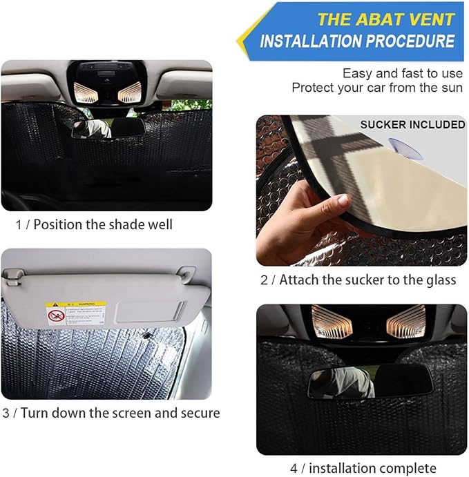 Colorful Plaid Texture File Sunscreen Automotive Interior Sun Protection Protector de sol para carro