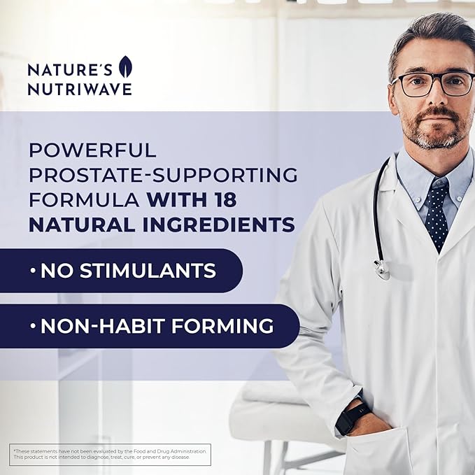 FlowForceMax Herbal Support Supplement - Natural Plant-Based Formula with Saw Palmetto Extract | 30 Chewable Tablets, 6 Month Supply, Made in USA