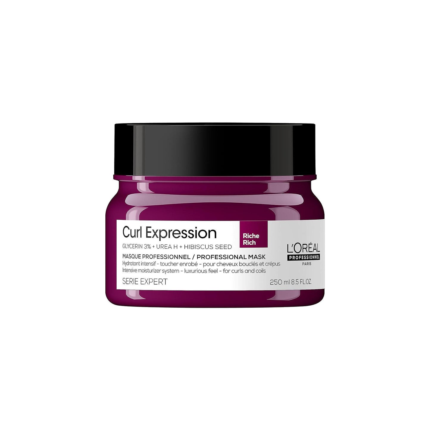 L'Oreal Professionnel Curl Expression Rich Mask | For Curly And Coily Hair | Provides Intense Hydration& Curl Definition | With