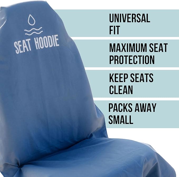 Car Seat Towel | Premium Microfiber Towel Seat Covers for Cars | Universal Fit & Machine Washable | Portable Car Seat Towel Cover After Gym, Yoga, Beach Taupe