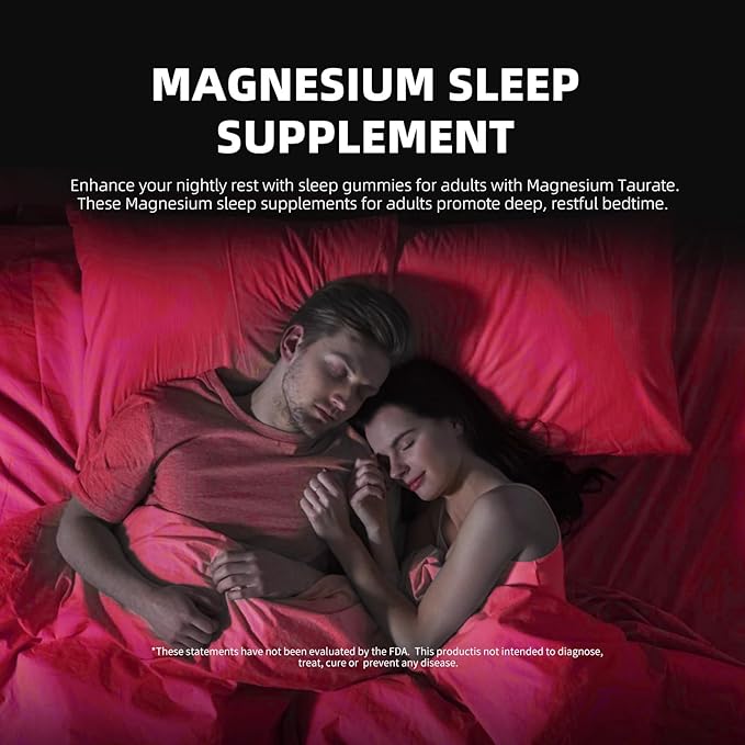 Magnesium Citrate Gummies 420mg per Serving - 180 Strawberry Gummies - Promotes Healthy Relaxation, Muscle, Bone, & Energy Support (2 Pack).