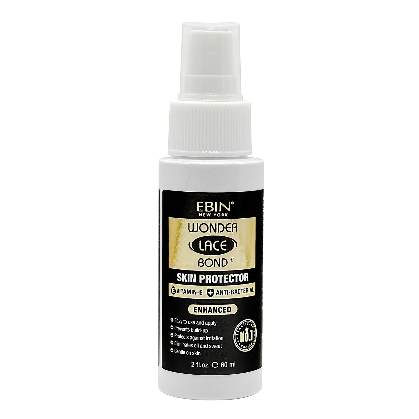 Wonder Lace Bond Skin Protector Enhanced, 2 Fl.Oz./ 60Ml | Improved Formula For Preventing Irritation, And Skin & Scalp Protecti