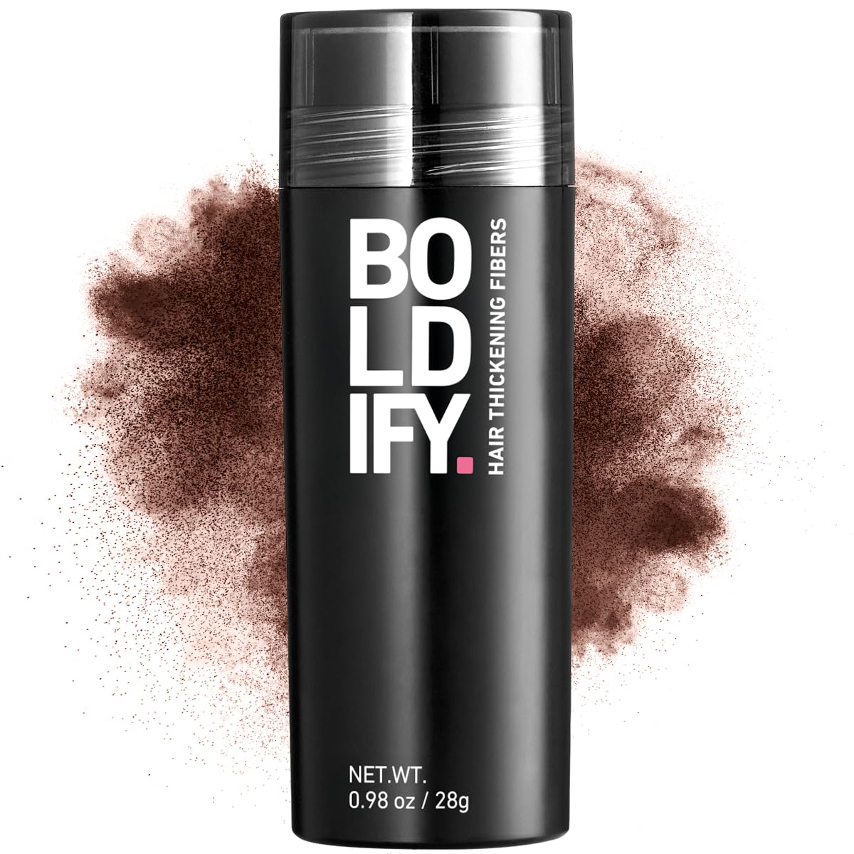 Boldify Hair Fibers | 12g Dark Brown | Thinning Hair Solution for Men & Women