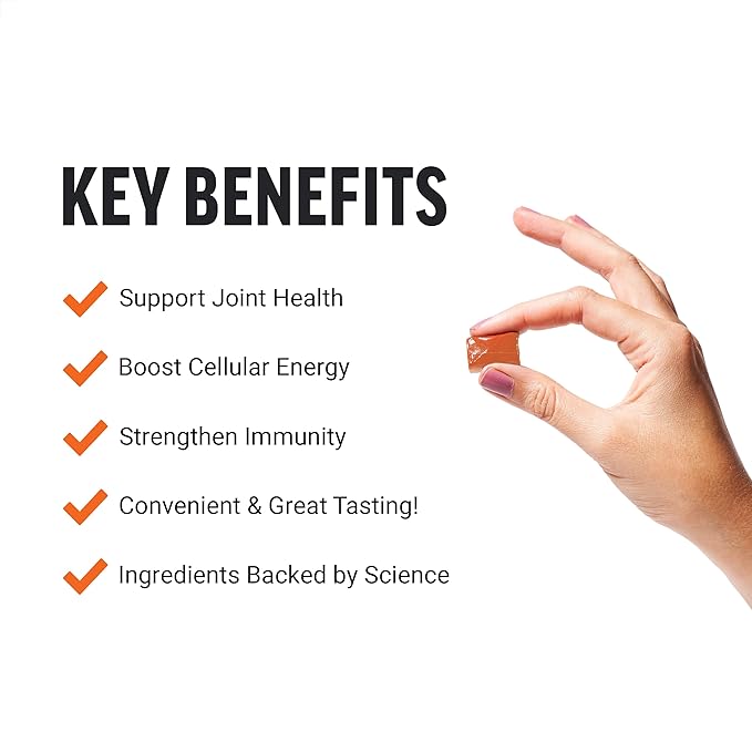 Force Factor Better Turmeric Joint Support Supplement for Extra Strength Joint Health & Smarter Greens Superfood Chews, Greens and Superfoods with Probiotics, Antioxidants