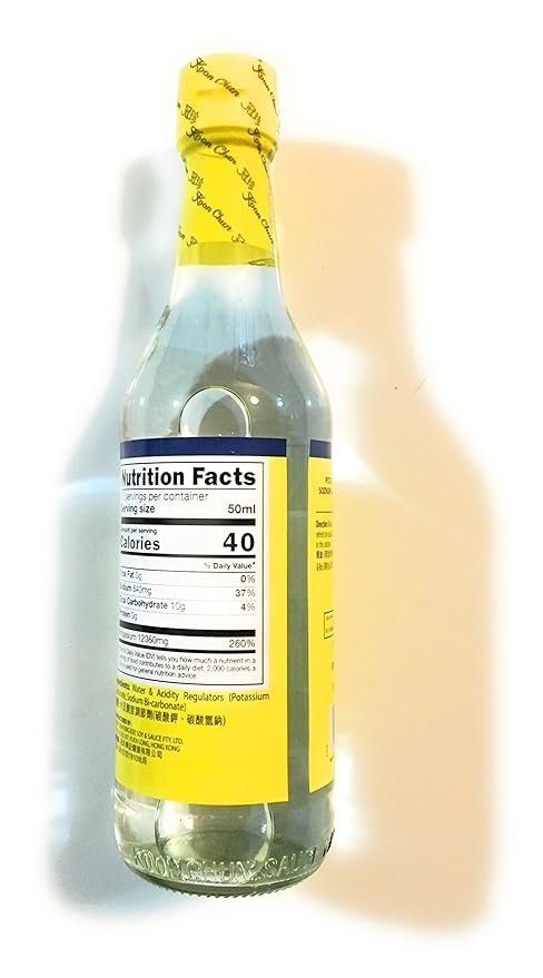 Potassium Carbonate & Sodium Bi-Carbonate Solution (Lye Water) 16.9 Fl Oz雪鹼水