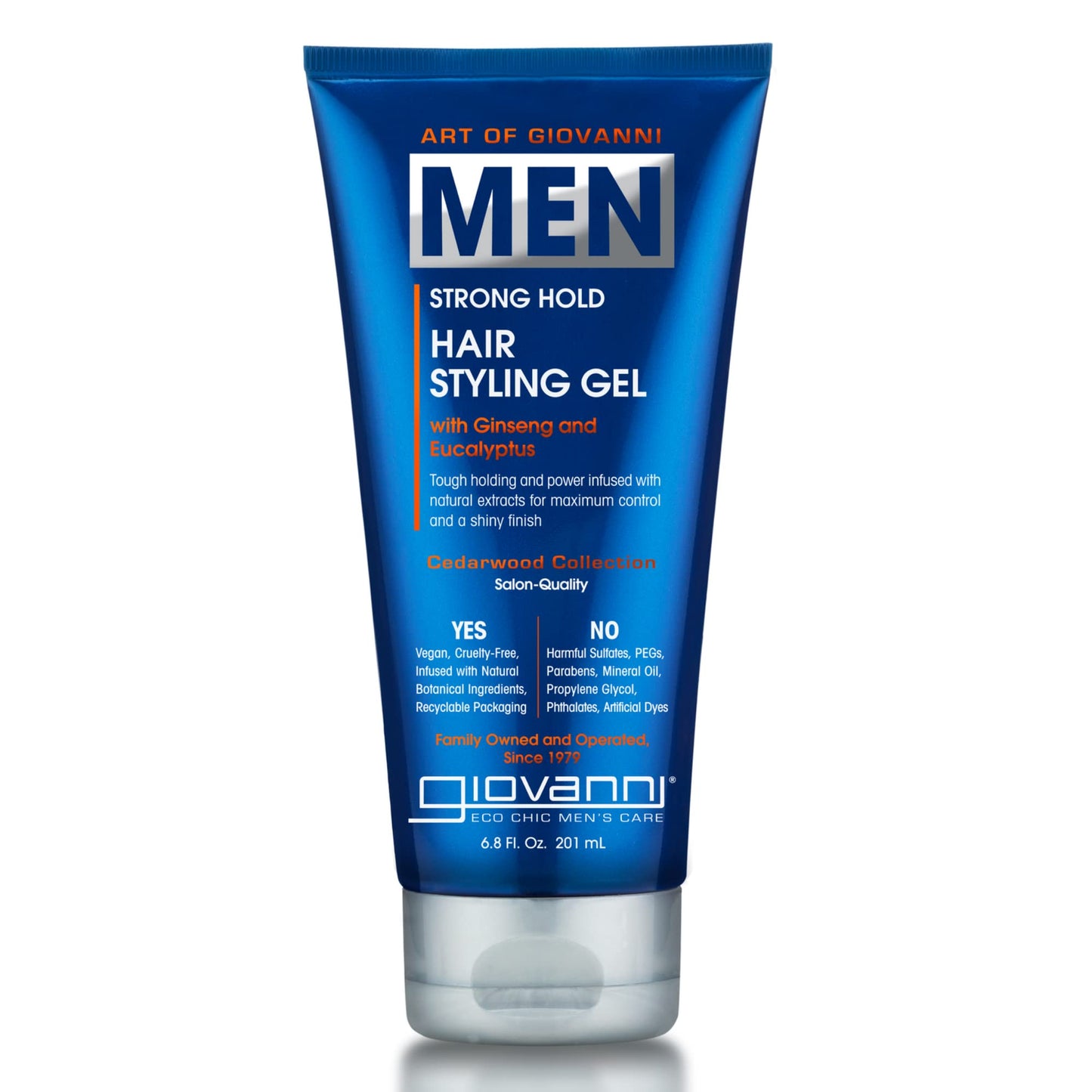 GIO MENS HAIR GEL CDRWD ( 12 X 6.8 OZ   )